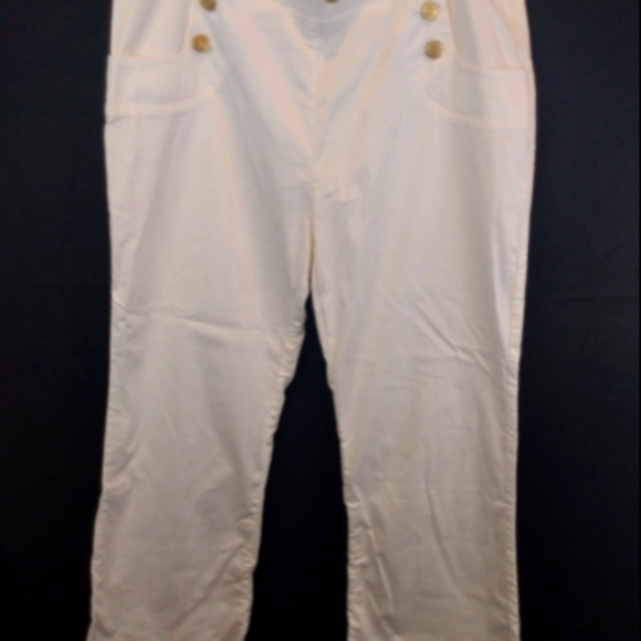 Selene Sport White Pant - Picture 1 of 11